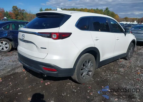 2022 Mazda Cx-9 Sport из США, поврежденный, VIN JM3TCBBY0N0601507